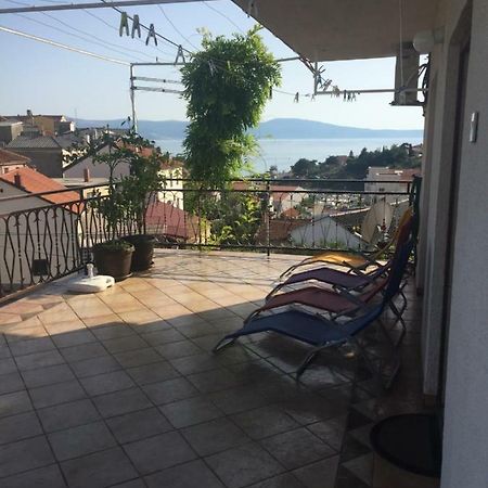 Apartment Lucija Novi Vinodolski Exteriör bild