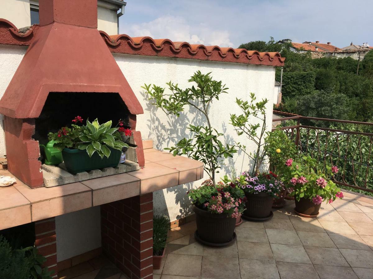 Apartment Lucija Novi Vinodolski Exteriör bild